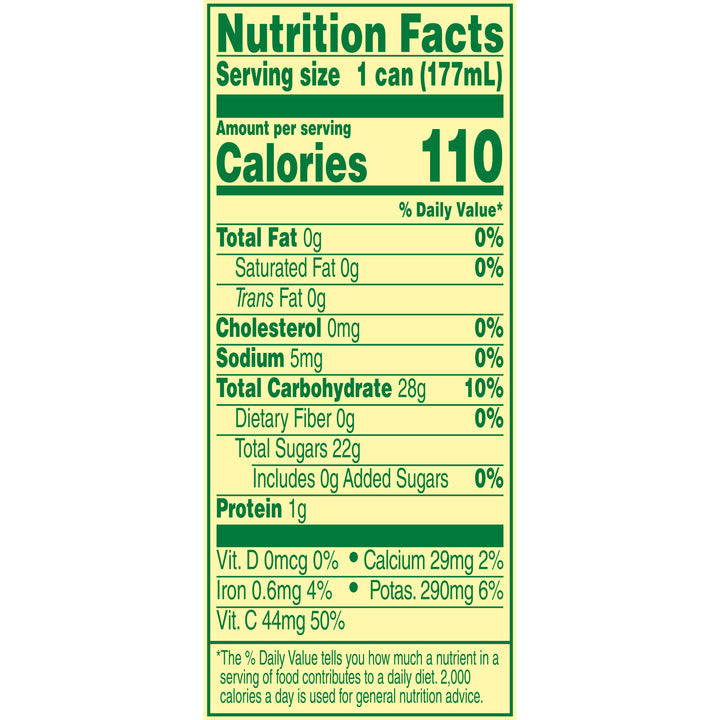 Del Monte Pineapple Juice 48/6Floz-6 oz.-48/Case