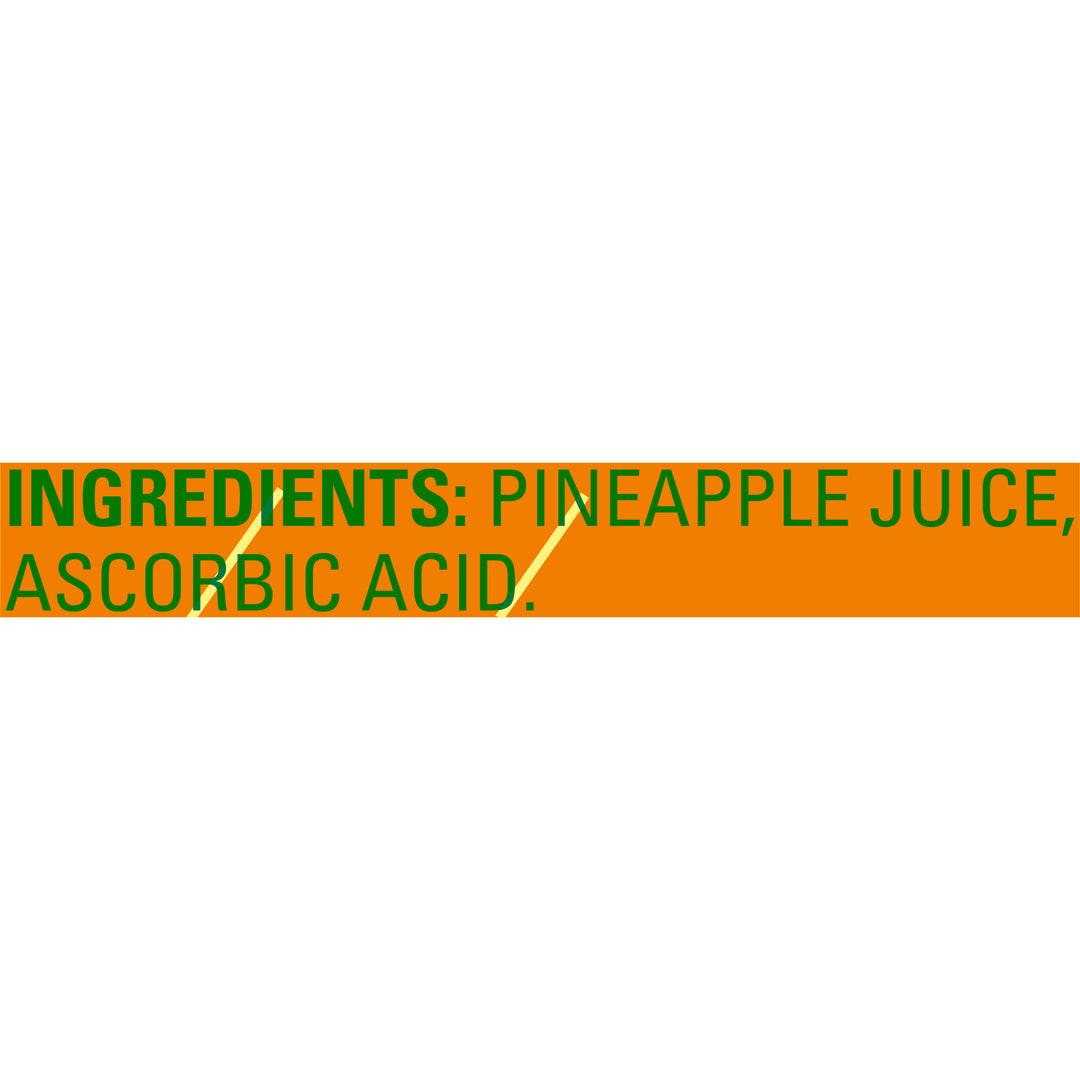 Del Monte Pineapple Juice 48/6Floz-6 oz.-48/Case