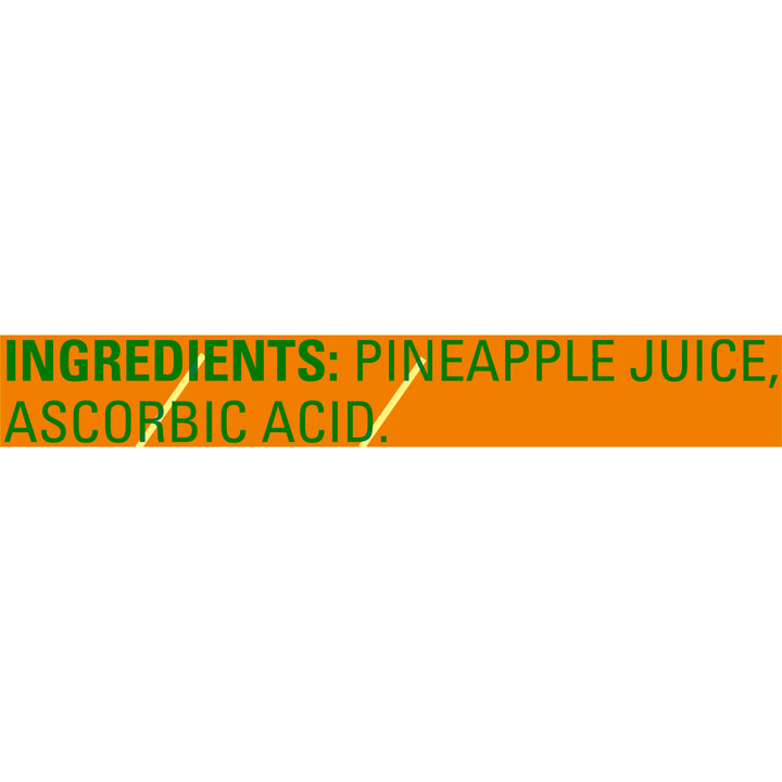 Del Monte Pineapple Juice 48/6Floz-6 oz.-48/Case