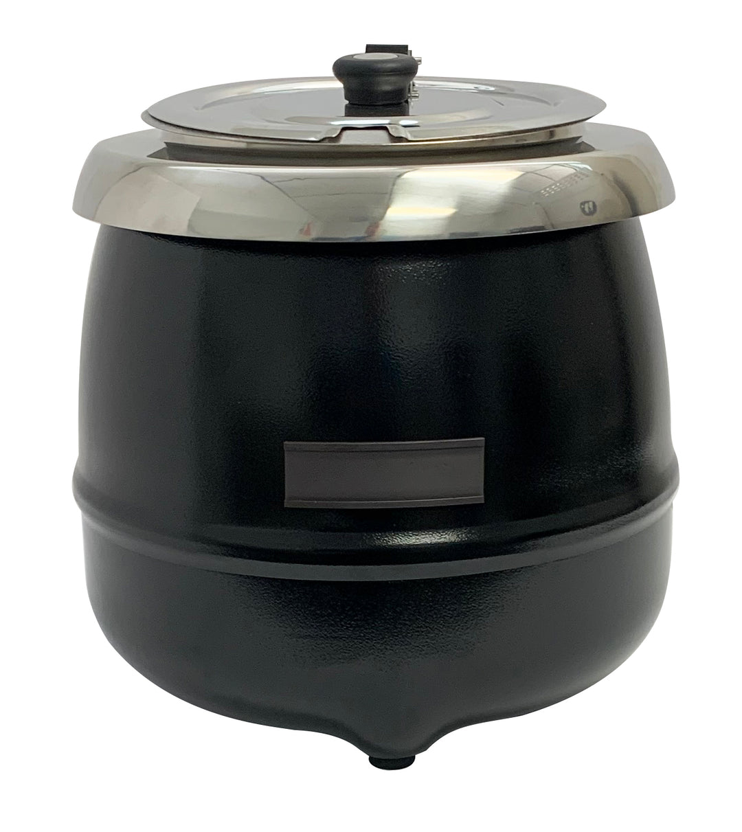 Global Solutions Soup Kettle-Black-1 Each-1/Case