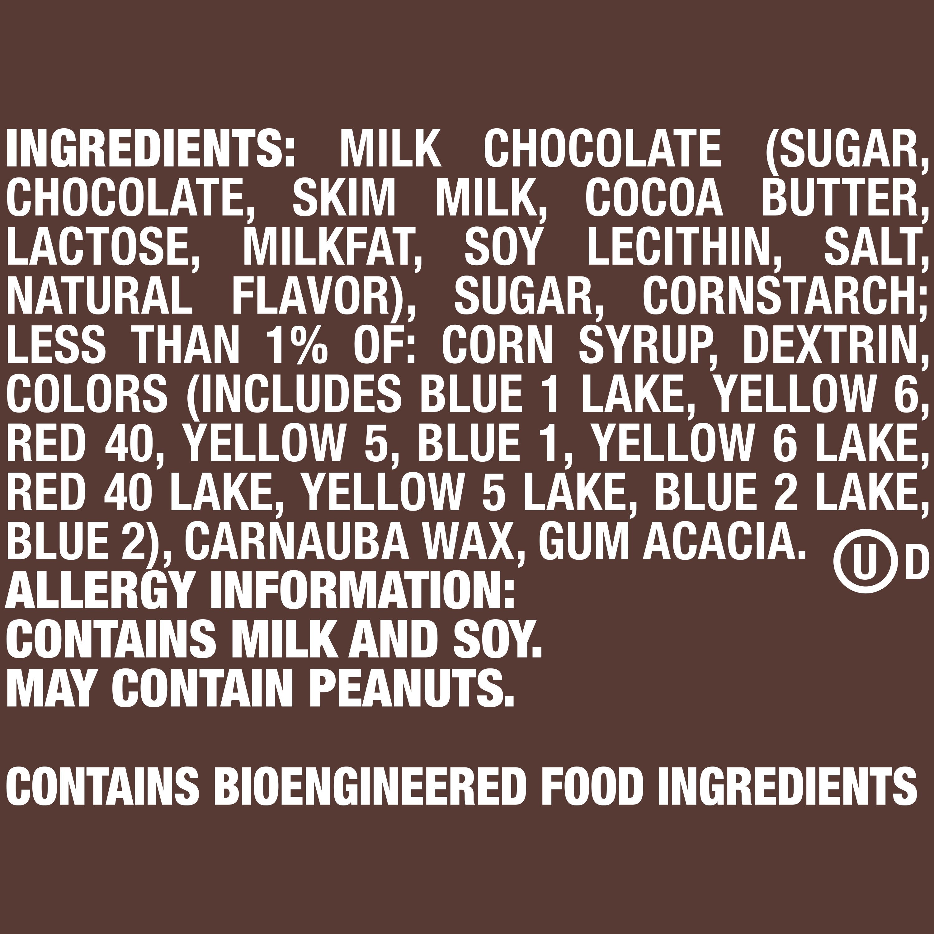 M&M's Milk Chocolate Stand Up Pouch-5 oz.-12/Case MPN# 431181