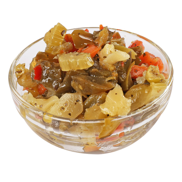 Savor Imports Chicago Style Mild Giardiniera-3.5 lbs.-7/Case