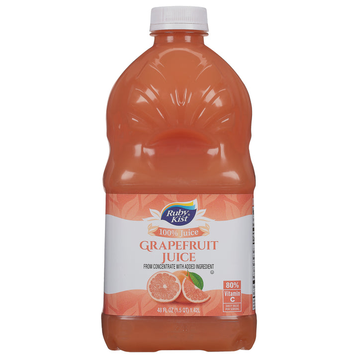 Ruby Kist 8/48 Grapefruit Juice-48 fl. oz.-8/Case