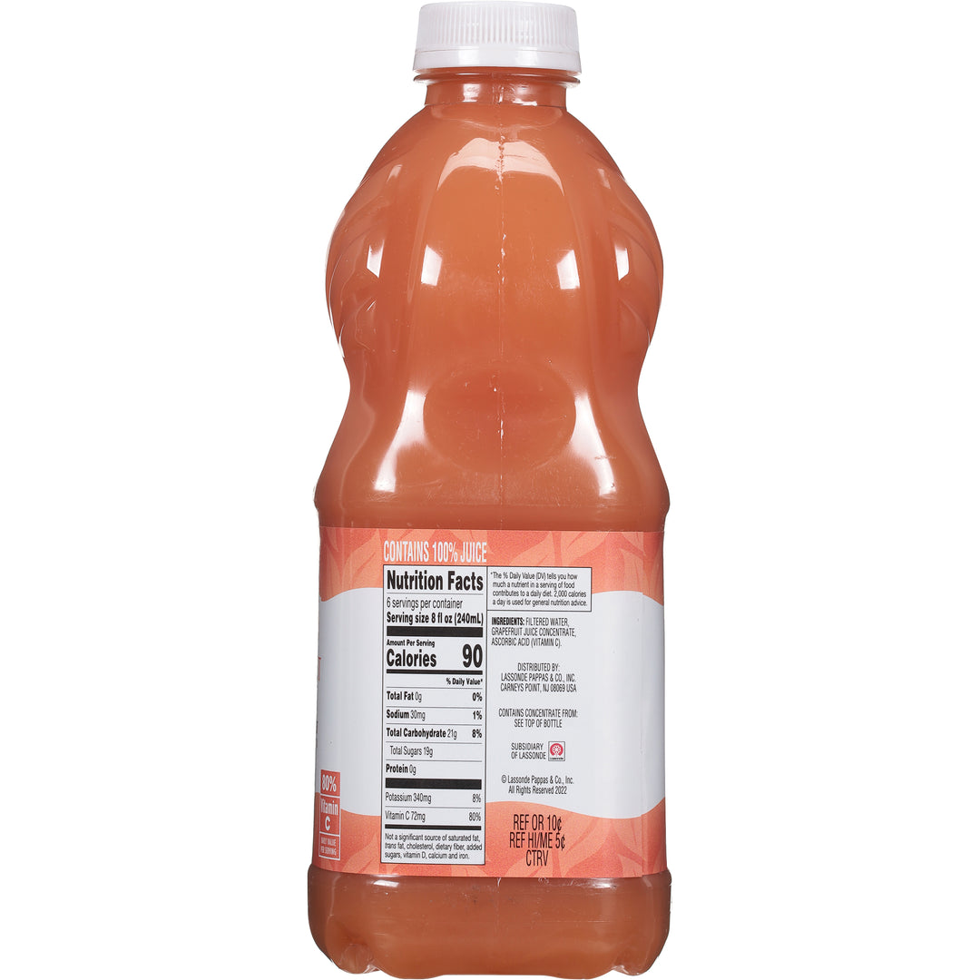 Ruby Kist 8/48 Grapefruit Juice-48 fl. oz.-8/Case