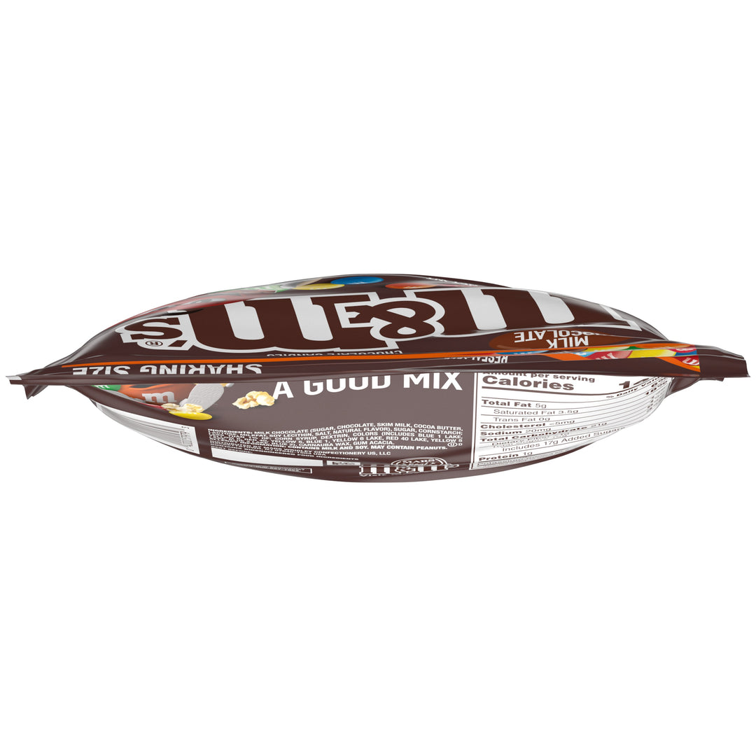 M&M's Milk Chocolate Stand Up Pouch-10 oz.-12/Case