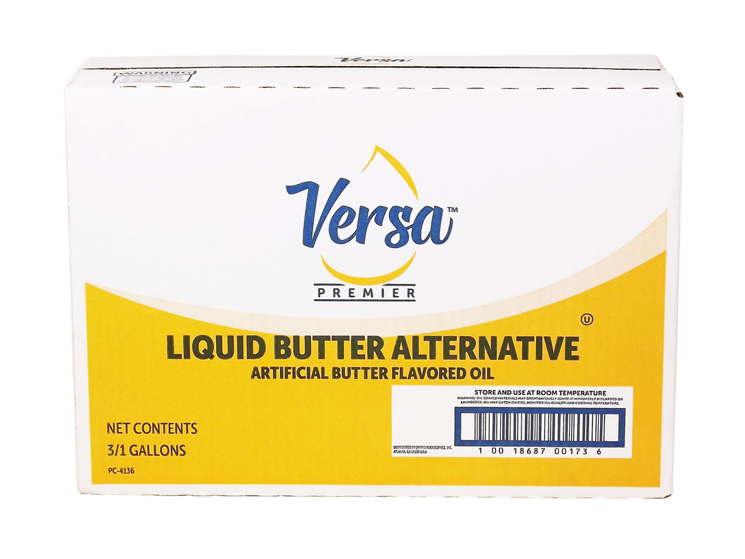 Versa Premier Liquid Butter Alternative-1 Gallon-3/Case