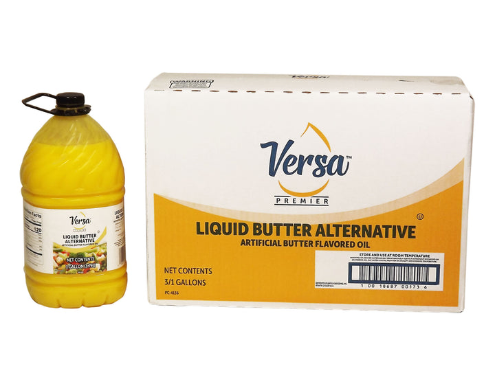 Versa Premier Liquid Butter Alternative-1 Gallon-3/Case