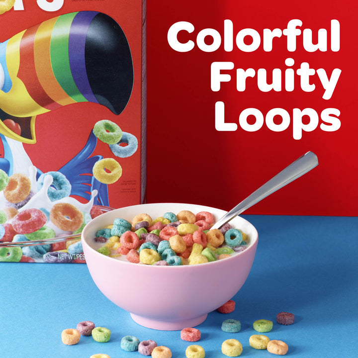 Kellogg's Froot Loops Cereal Original-8.9 oz.-18/Case