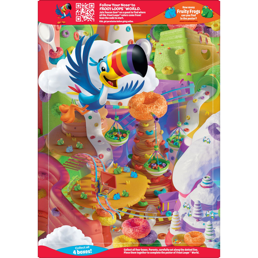 Kellogg's Froot Loops Cereal Original-8.9 oz.-18/Case