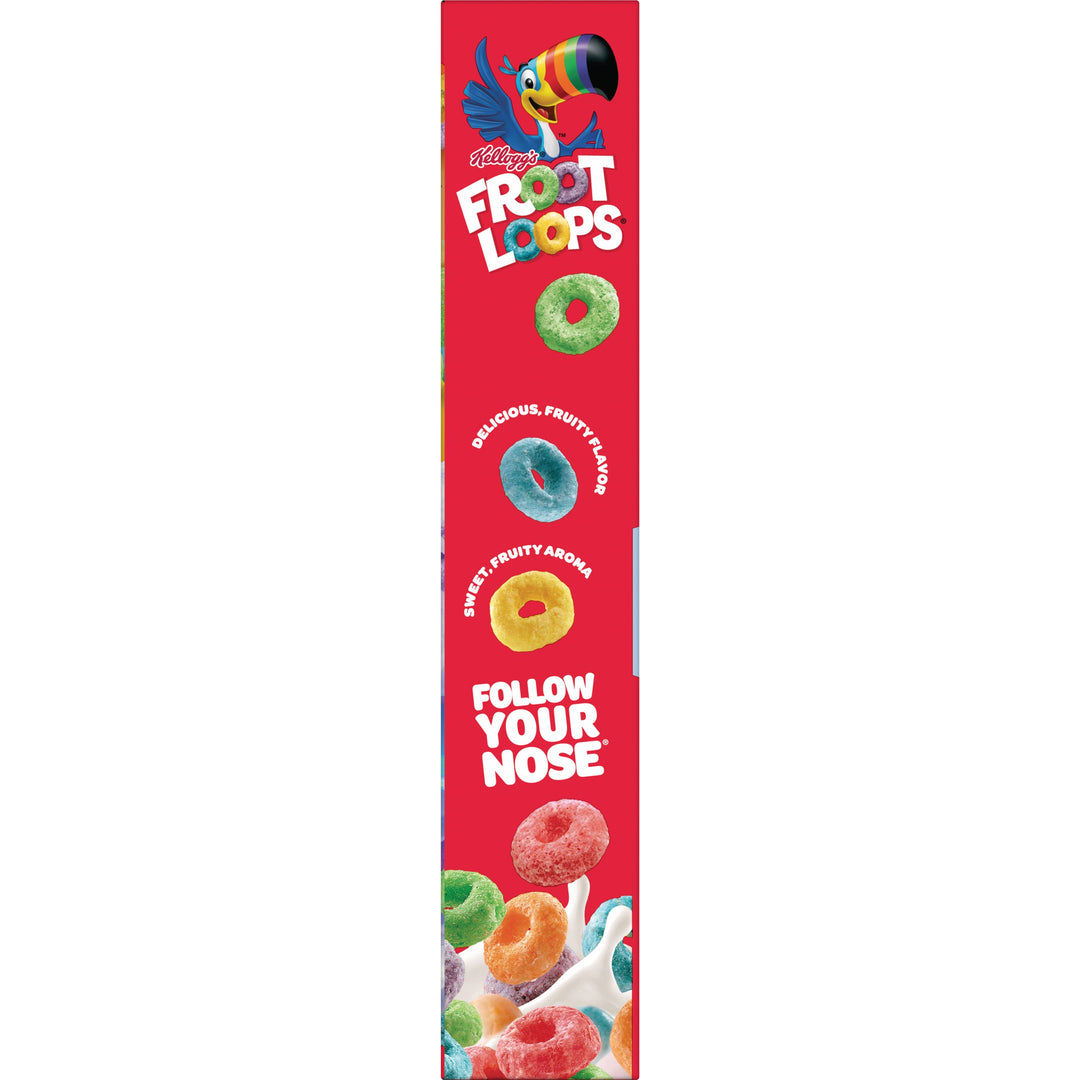 Kellogg's Froot Loops Cereal Original-8.9 oz.-18/Case