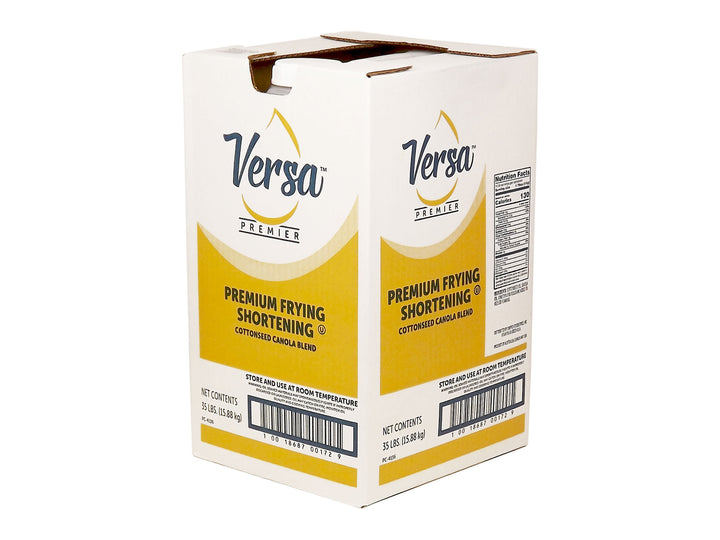 Versa Premier Premium Frying Shortening-1 Count-1/Case