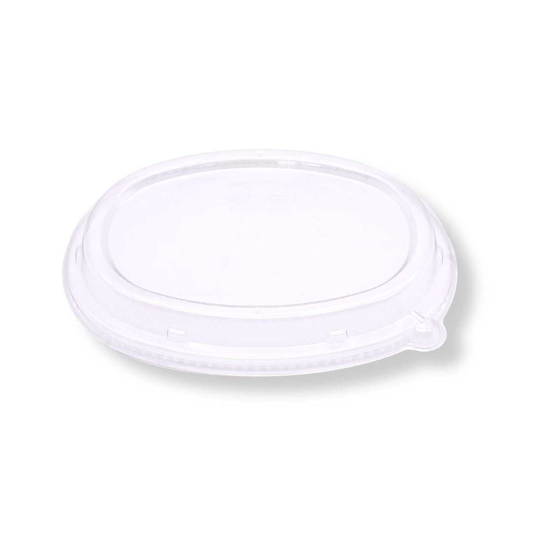 Tellus Domed Lids Rpet Plastic 4X75ct Bags-300 Each-4/Case