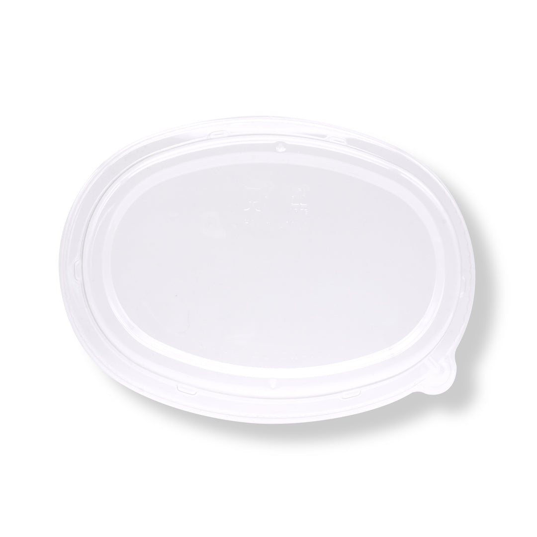 Tellus Domed Lids Rpet Plastic 4X75ct Bags-300 Each-4/Case