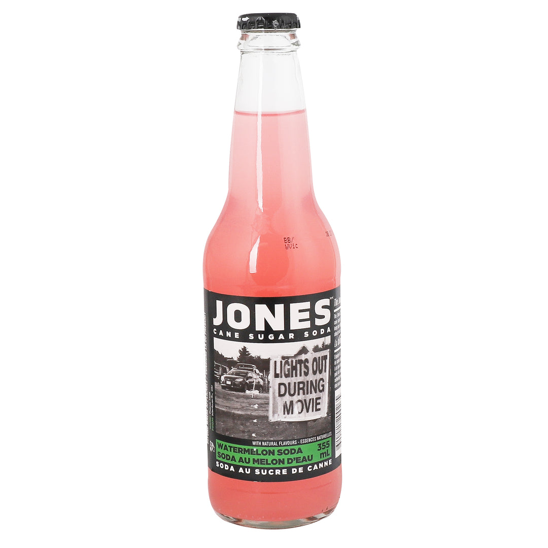 Jones Soda Co Watermelon-12 fl. oz.-12/Case