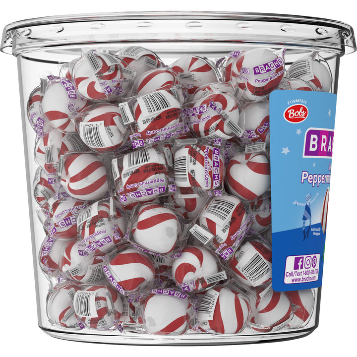 Brach's Soft Peppermint Candies-28 oz.-12/Case