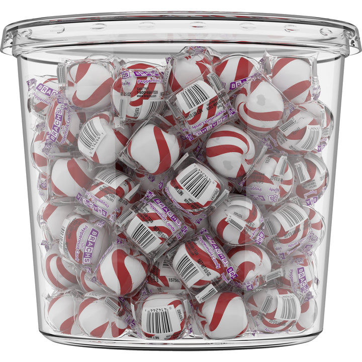 Brach's Soft Peppermint Candies-28 oz.-12/Case