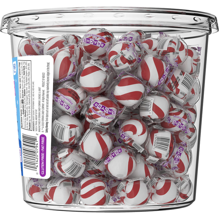 Brach's Soft Peppermint Candies-28 oz.-12/Case