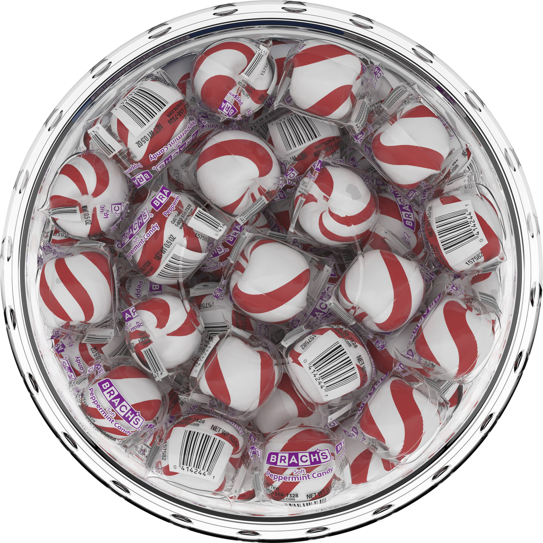 Brach's Soft Peppermint Candies-28 oz.-12/Case