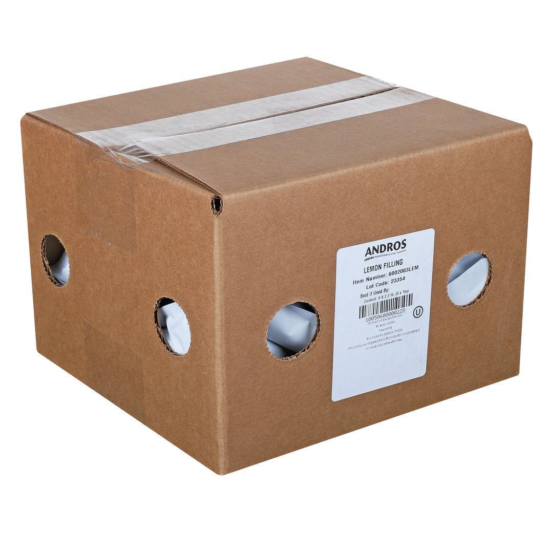 Generic Lemon Fruit Filling-2.2 lbs.-6/Case