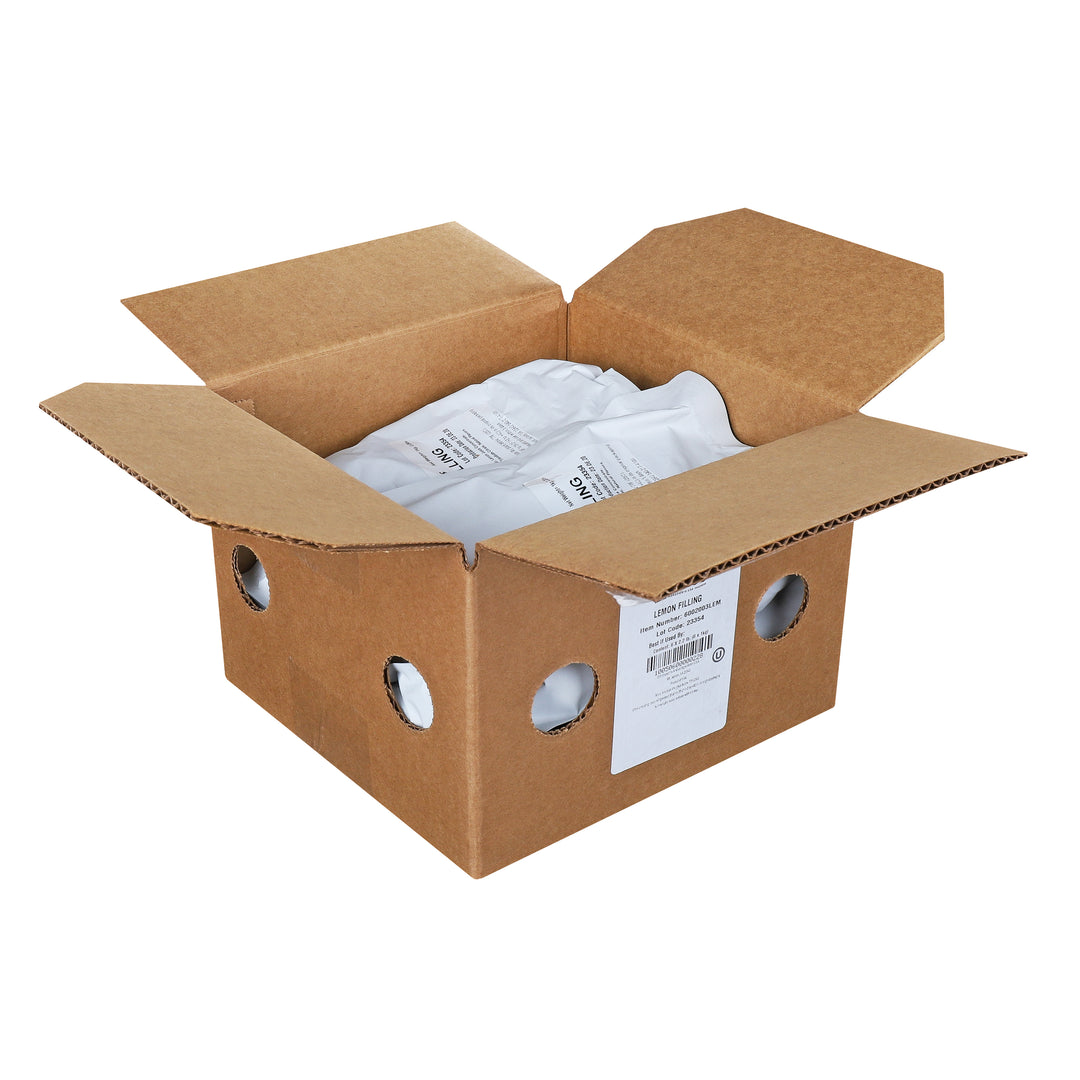 Generic Lemon Fruit Filling-2.2 lbs.-6/Case