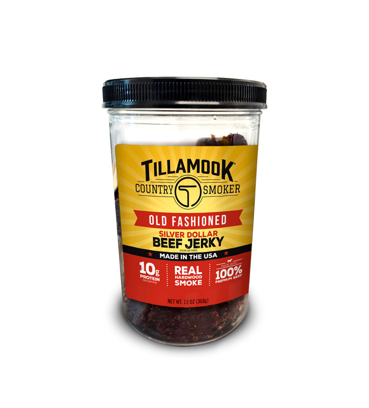 Tillamook Country Smoker Old Fashioned Silver Dollar Jar-13 oz.-6/Case