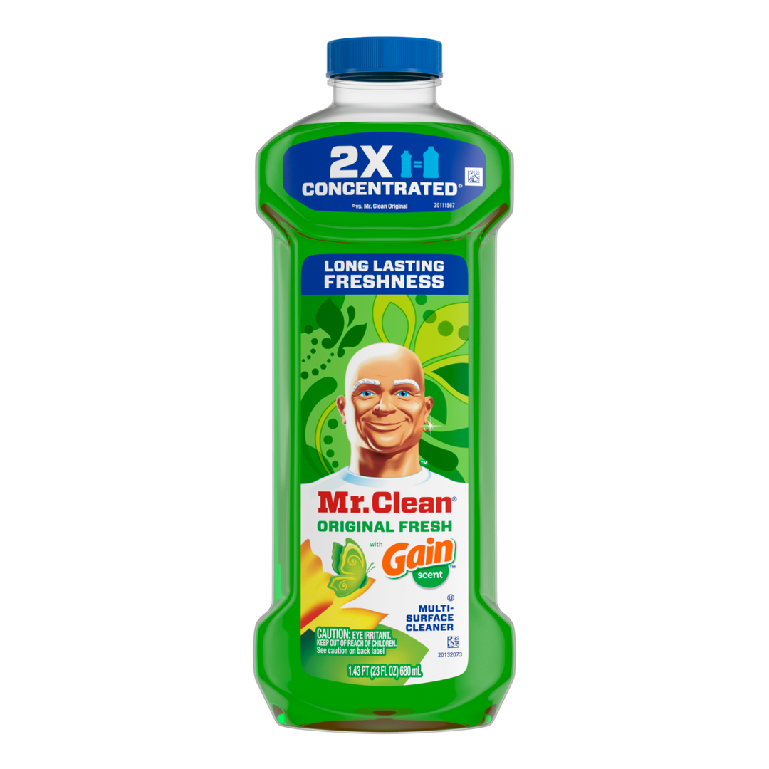 Mr. Clean Base Liquid Cleaning Products Not Applicable Gain-23 fl. oz.-9/Case