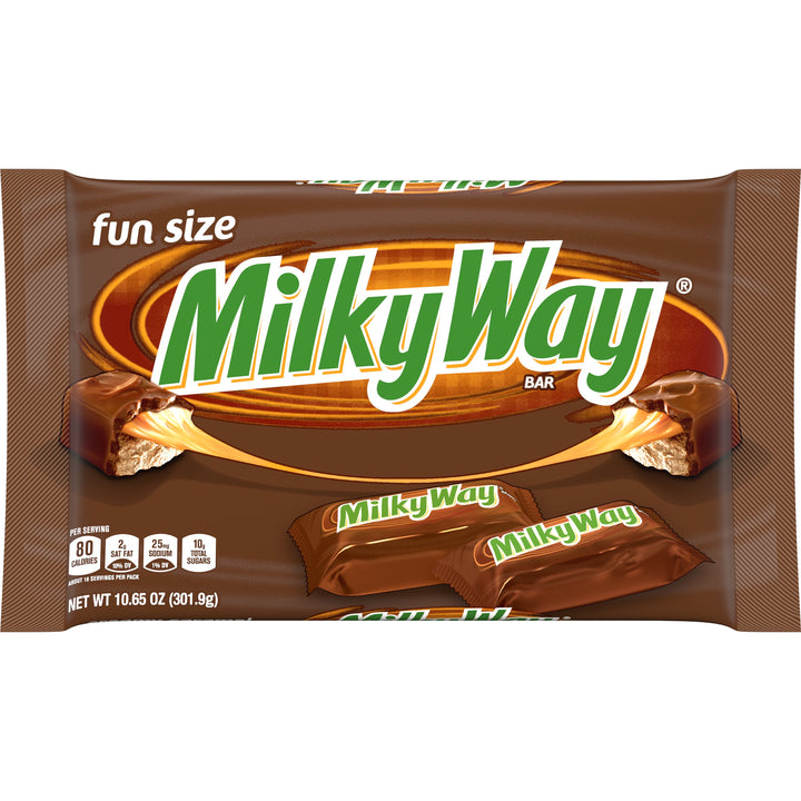 Milky Way Funsize Display Ready Case/Bag-16 Count-1/Case