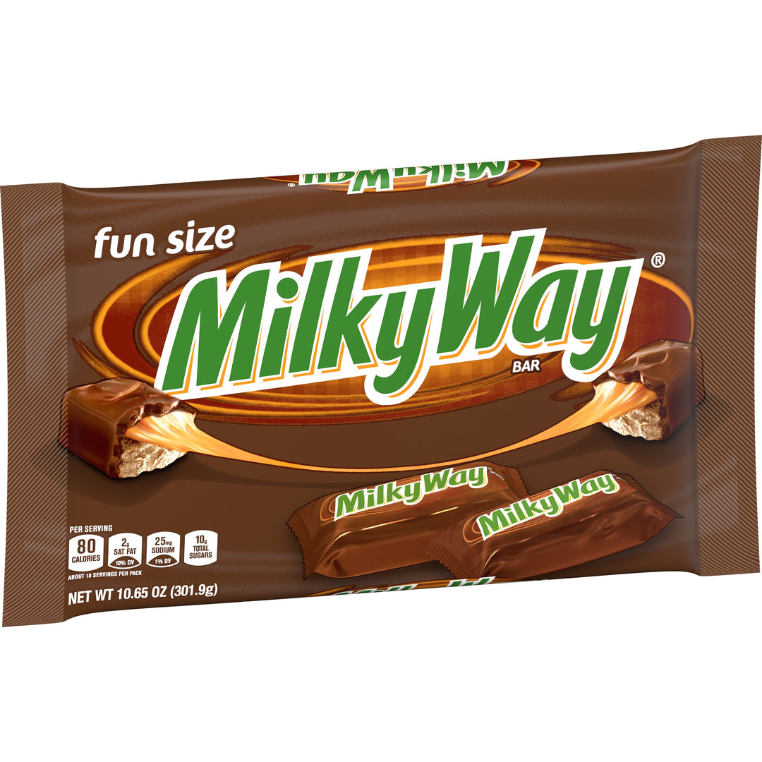 Milky Way Funsize Display Ready Case/Bag-16 Count-1/Case