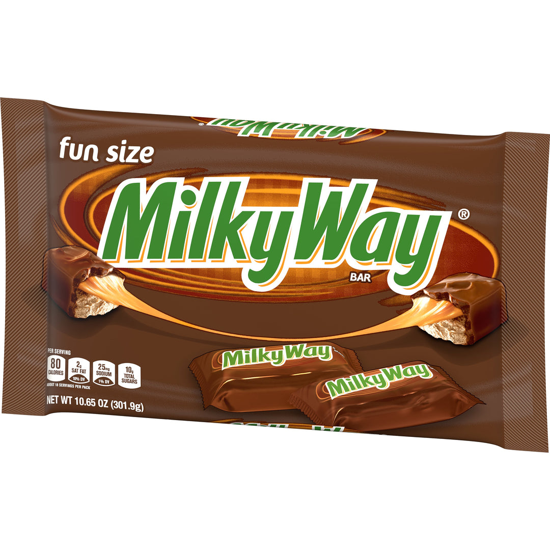 Milky Way Funsize Display Ready Case/Bag-16 Count-1/Case