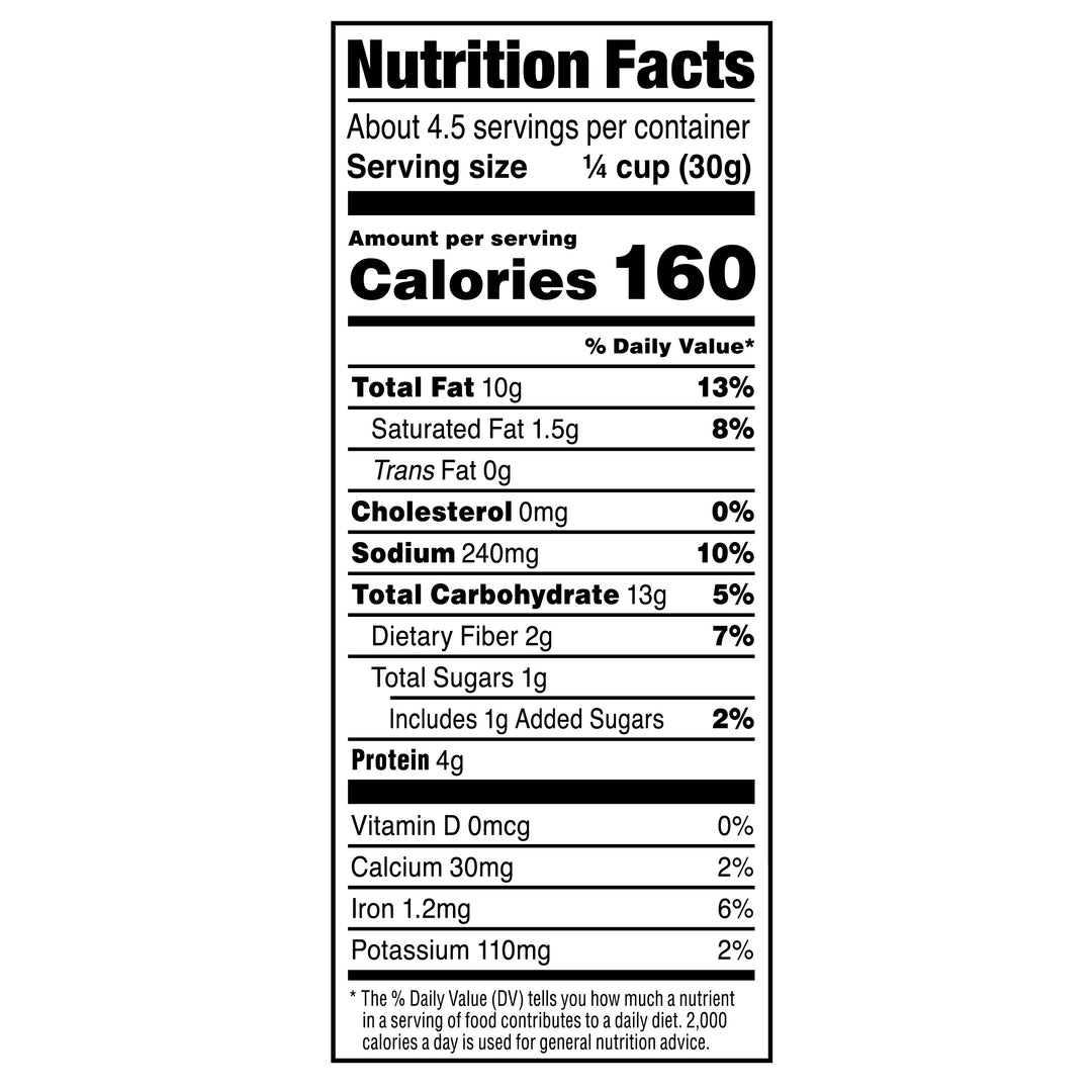 Snak Club Hot Ones Smoky Sweet Snack Mix-4.5 oz.-6/Case