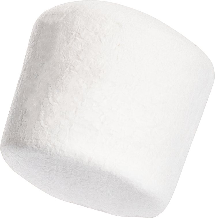 Stuffed Puffs Vanilla Marshmallow With Caramel Center - Case-8.6 oz.-6/Case