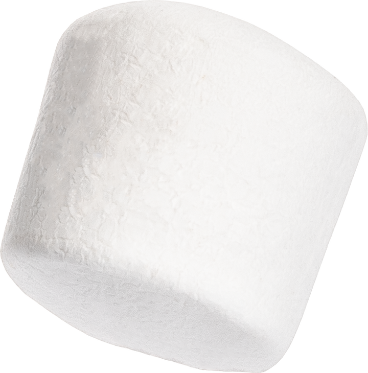 Stuffed Puffs Vanilla Marshmallow With Caramel Center - Case-8.6 oz.-6/Case