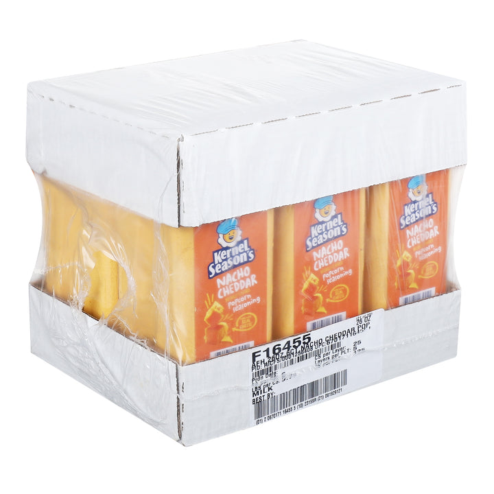 Kernel Season's Nacho Cheddar Flavored Popcorn Seasoning-26 oz.-6/Case