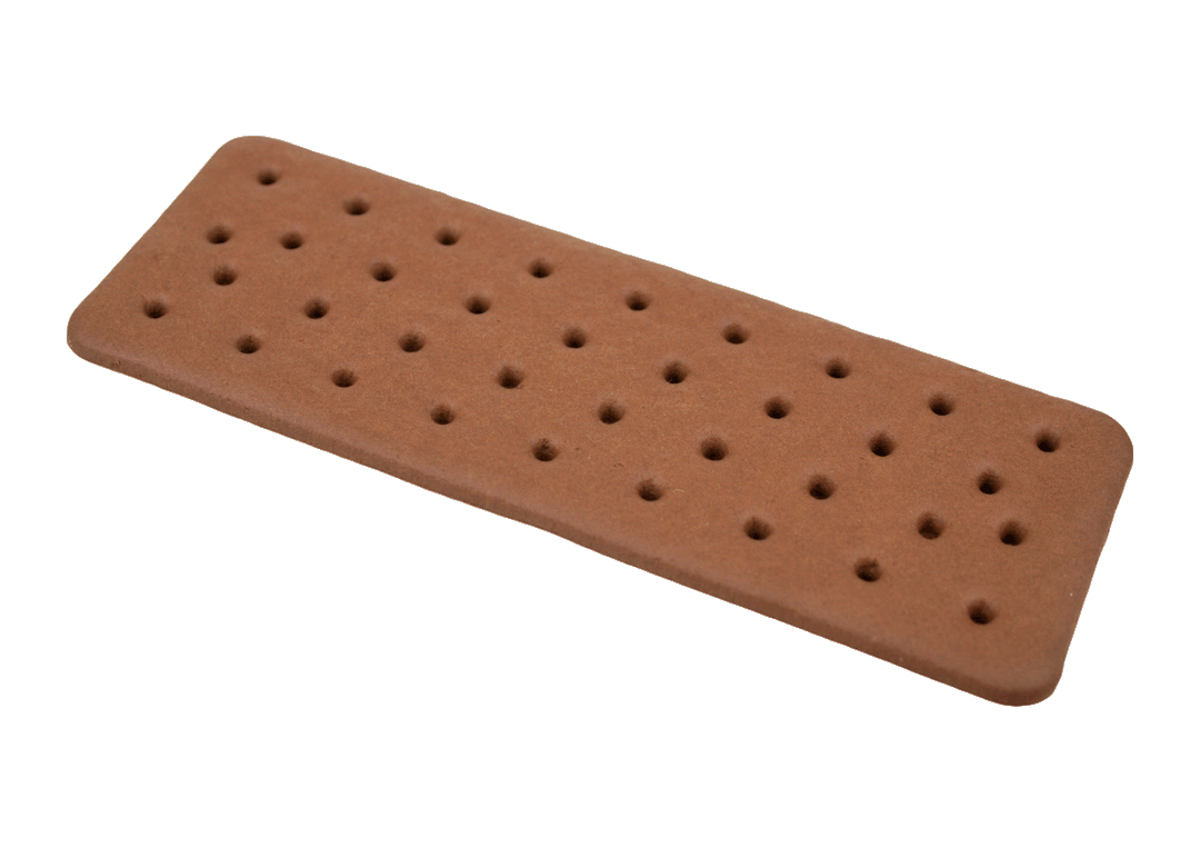 Weston Foods Rectangular Ice Cream Sandwich Wafer-31.1 lbs.-1/Case