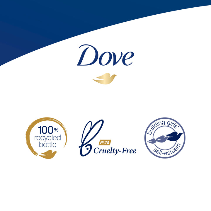 Dove Body Wash Deep Moisture Shower Foam-13.5 fl. oz.-4/Case