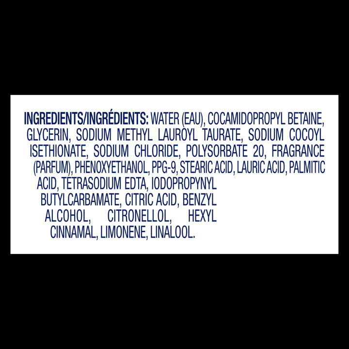 Dove Body Wash Deep Moisture Shower Foam-13.5 fl. oz.-4/Case