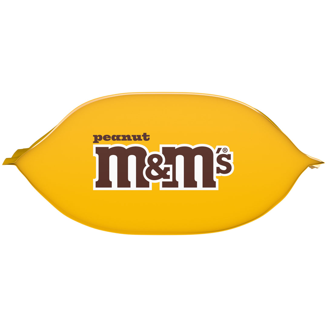 M&M's Peanut Stand Up Pouch-5.002 oz.-12/Case