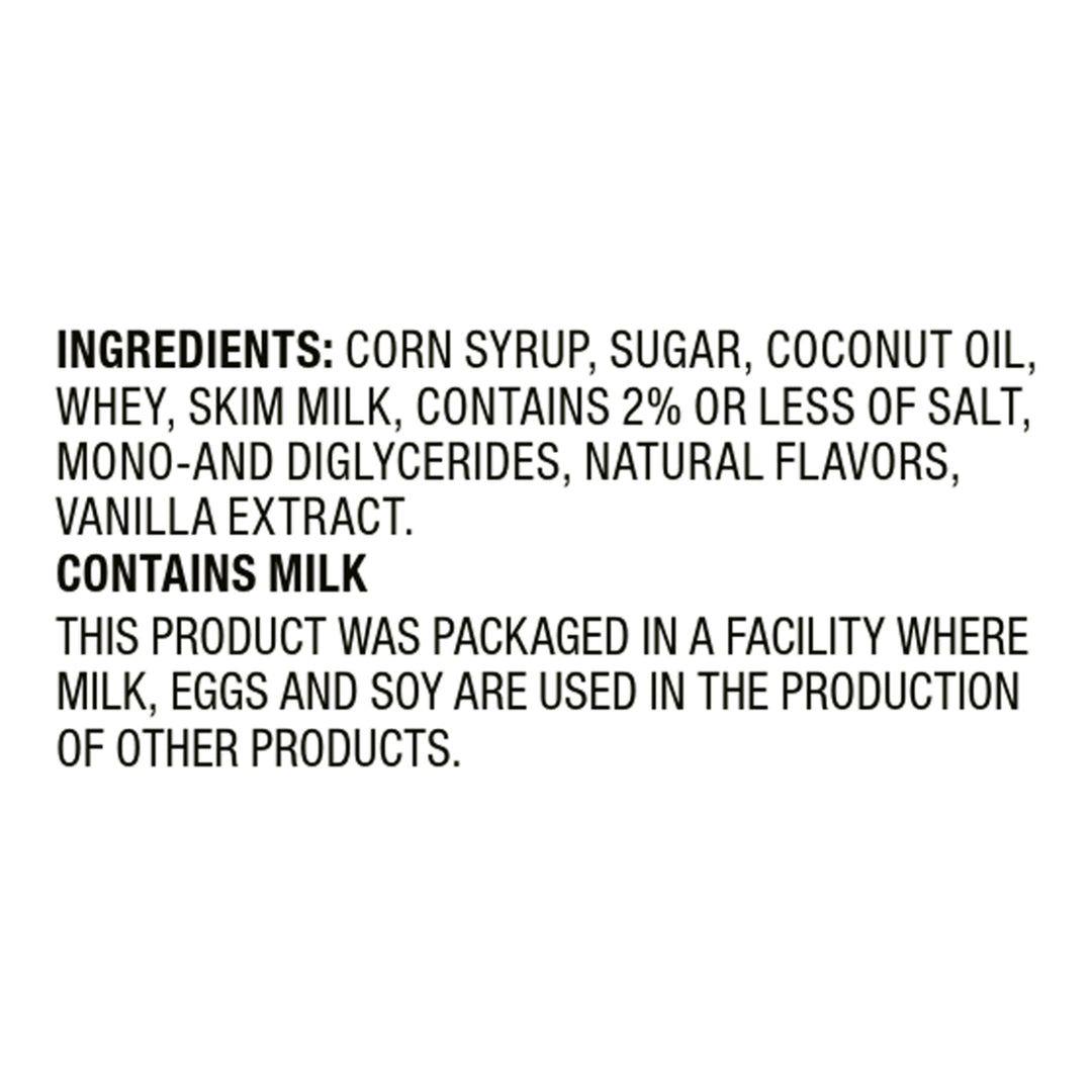 Brachs Caramel Nips Candies Peg-3.25 oz.-12/Case