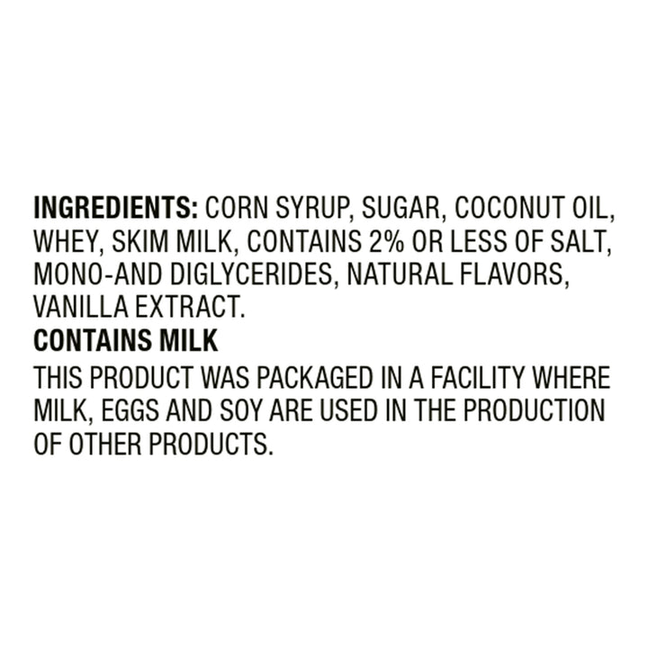 Brachs Caramel Nips Candies Peg-3.25 oz.-12/Case