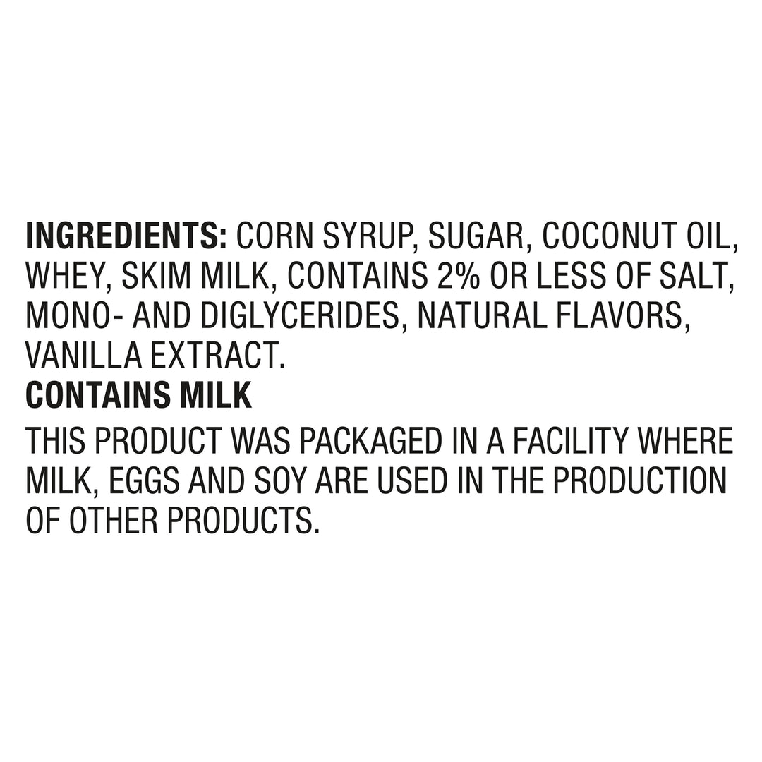 Brachs Caramel Nips Candies Peg-3.25 oz.-12/Case