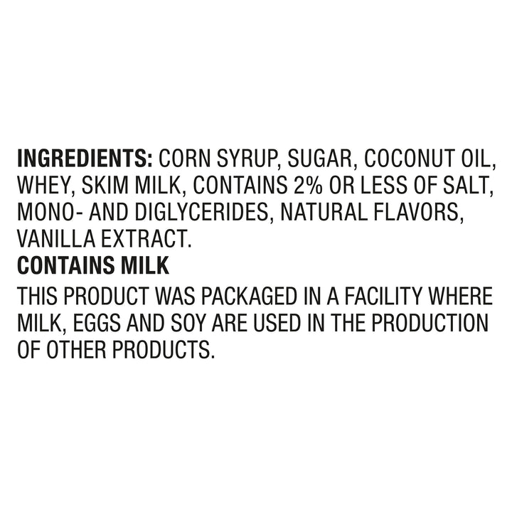 Brachs Caramel Nips Candies Peg-3.25 oz.-12/Case