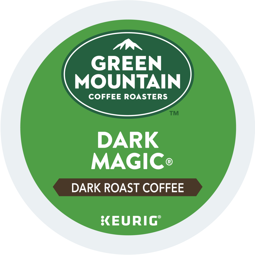 Green Mountain Coffee K-Cup Pod Dark Magic-24 Count-4/Case