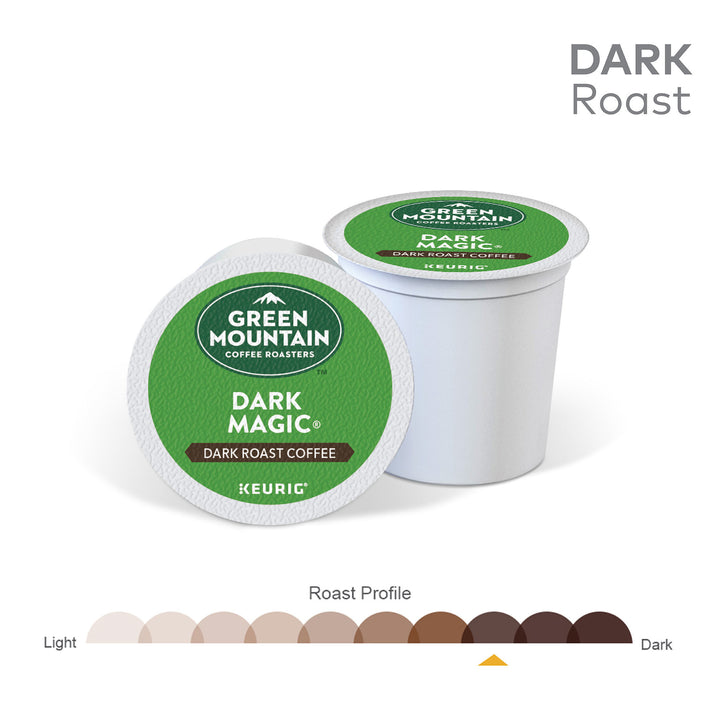 Green Mountain Coffee K-Cup Pod Dark Magic-24 Count-4/Case