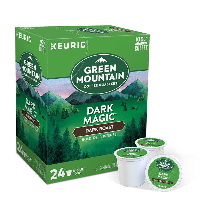 Green Mountain Coffee K-Cup Pod Dark Magic-24 Count-4/Case