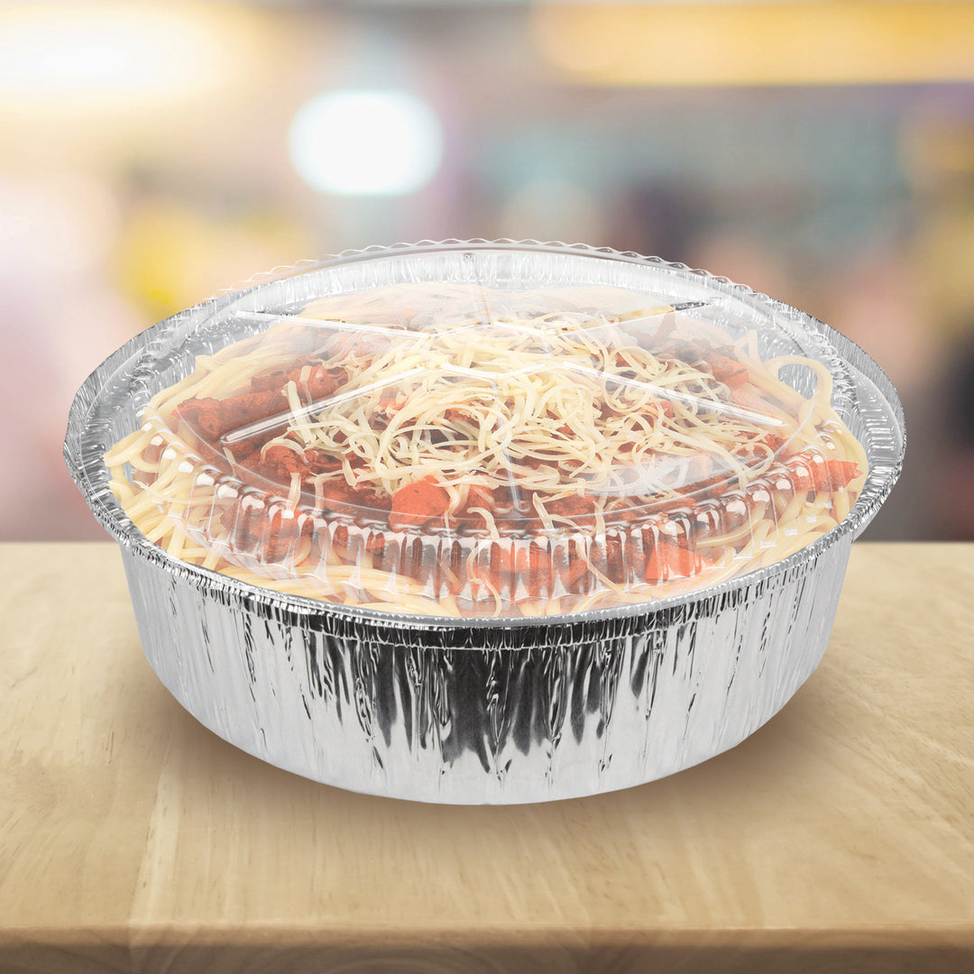 Durable Packaging 8 Inch Round Dome Lid-500 Each-1/Case
