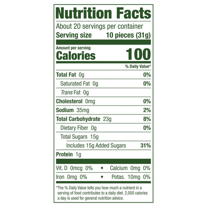 Black Forest Gummi Gummy Bears Stand Up-22 oz.-6/Case