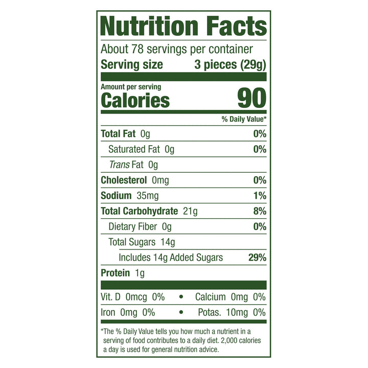 Black Forest Gummi Gummy Worms-80 oz.-6/Case