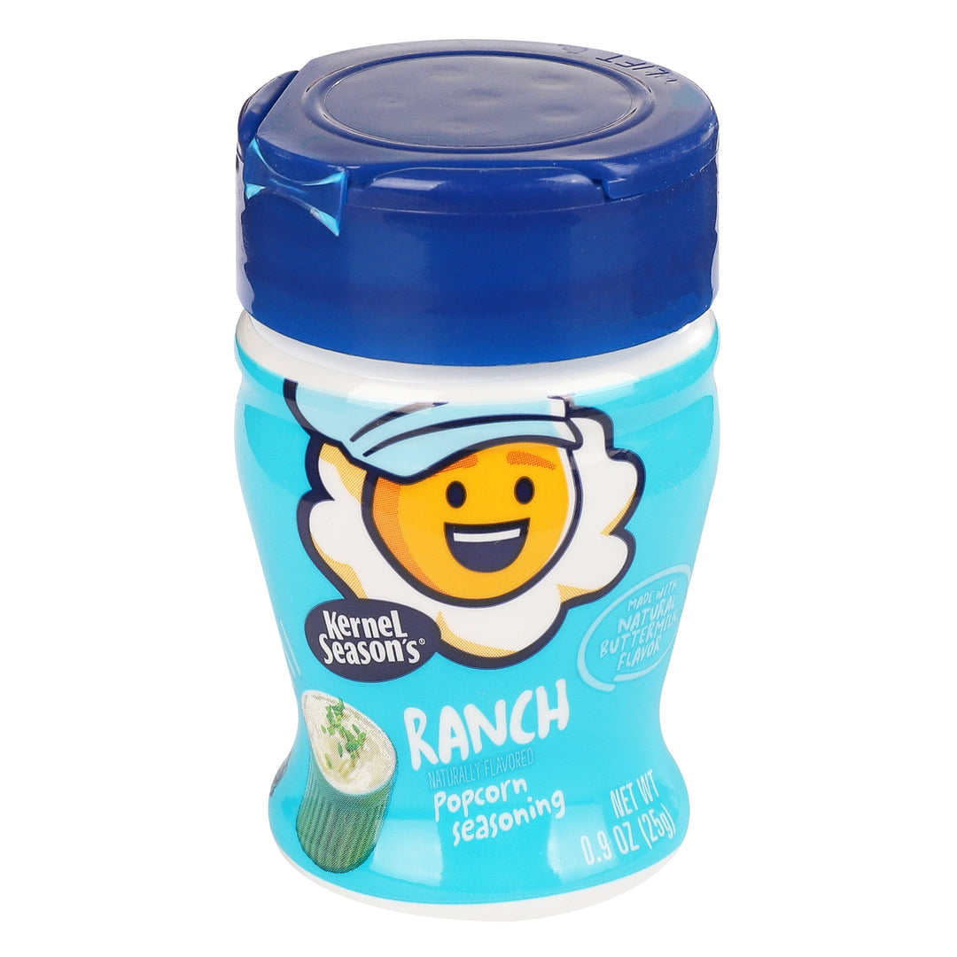 Kernel Season's Ranch Flavored Popcorn Seasoning-0.9 oz.-48/Case