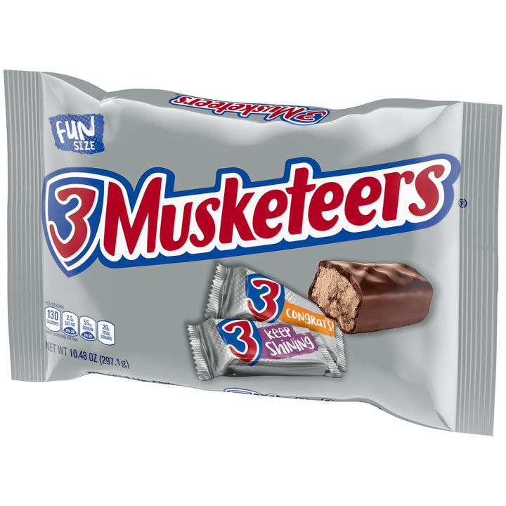 3 Musketeers Funsize Display Ready Case/Bag-16 Count-1/Case