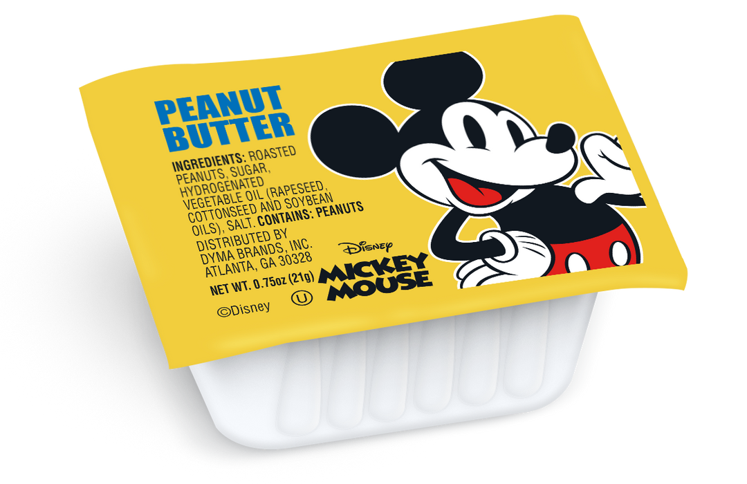 Disney Peanut Butter Cup-0.75 oz.-100/Case